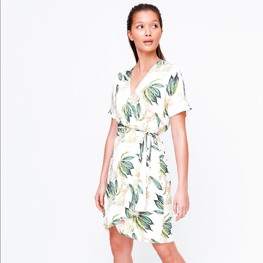 Tropical Print Babaton ‘Wallace’ Dress